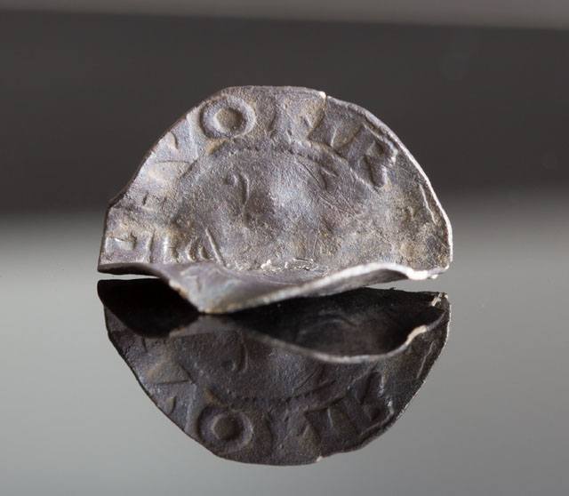 Kejser Konrad, Duisburg, 1025-39, pfenning Vikingemønt