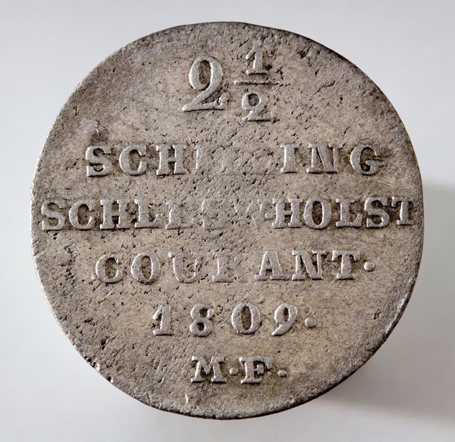 1/24 speciedaler 1809, frederik VI Ry Veng 2014 07