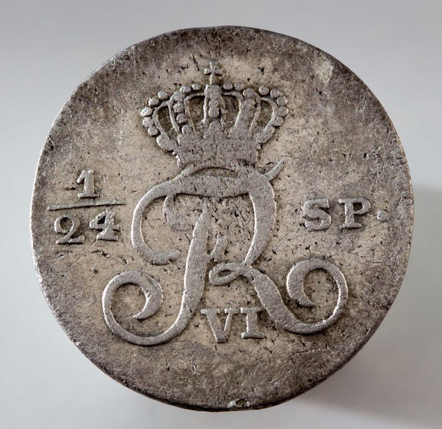 1/24 speciedaler 1809, frederik VI Ry Veng 2014 08