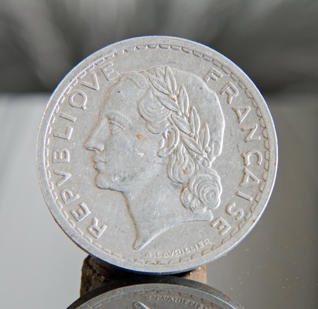 5 francs 1945 5 francs 1945