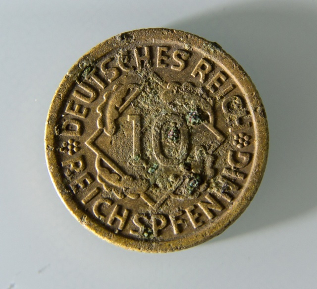 deutches Reich 10 pfennig 1935 10 pfennig 1935