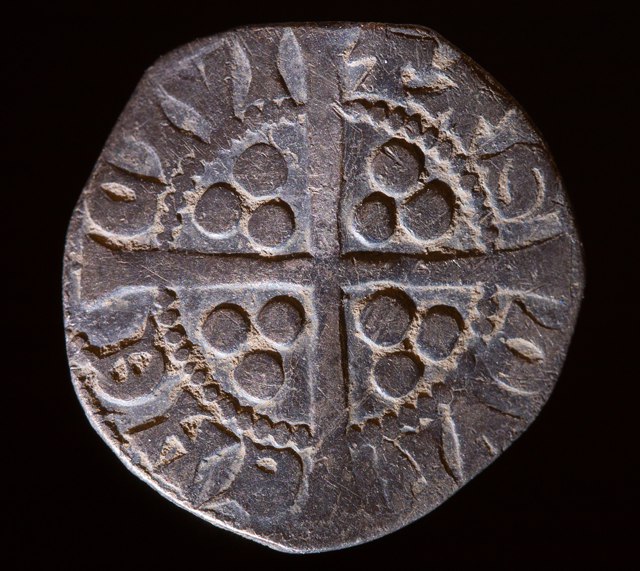 Penny Long Cross, slået i Durham, Nordengland